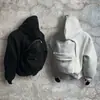 Sudadera Pesada de Marca de Moda Hecha a Medida Exportación Transfronteriza Prendas Superiores Personalizadas con Dibujos y Muestras Fábrica de Prendas Oemodm Muestreo y Procesamiento