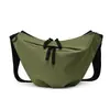 Bolso Bandolera Bolso Dumpling para Mujer 2025 Nuevo Versátil Casual Gran Capacidad Nailon Bolso de Hombro para Viaje Diario Mochila Pequeña Deportiva