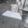 Acero Inoxidable 304 Campana de Captación de Aire Industrial Extracción de Polvo Ventilación Campana de Captación de Gases Fabricante Hecho a Medida Campana de Extracción de Humo Industrial