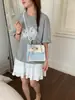 Mochila Nueva y Linda para Mujer Primavera 2026, Estilo Coreano, Diseño Único, Alta Estética, Moderna y Versátil, Bolso Cruzado de un Solo Hombro
