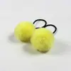Goma para el pelo de bola de pelo de 5 cm, Colorida, Engrosada, Alta Elasticidad, Accesorio para Moño Infantil, Lindo y Versátil para Estudiantes, En Stock para Entrega Rápida