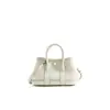 Bolsa de Jardín Mini Piel de Vaca Cuero Genuino Bolso de Hombro Cruzado Bolso de Mano de Oficina para Mujer Nicho de Alta Gama