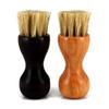 Cepillo de Madera de Haya con Cerdas de Jabalí Forma de Ajedrez Chino Cepillo de Calabaza Pulido Aceitado Cepillo de Limpieza para Quitar el Polvo Cepillo para Zapatos Cepillo para Ropa Cepillo de Limpieza Wenwan