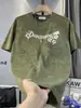 Nueva Camiseta de Manga Corta para Hombre de Verano, Cuello Redondo, Camiseta Sencilla Estampada, Holgada, Moderna, Versátil, Top Casual