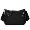 Bolsa Feminina Estilo Coreano Nova Bolsa de Ombro para Mamãe Multicamadas Casual Moda Bolsa Transversal Moderna Versátil Porta Celular Moedas