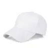 Gorra de béisbol de composite de algodón puro, económica, con diseños estampados y bordados, adecuada para trabajos de hostelería, versátil, disponible al por mayor y en stock