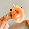 Pasador del Mismo Estilo de Zhao Lusi con Lindo Accesorio para el Cabello de Lazo Lateral, Flequillo y Pinza Lateral Pasador de Peluche Accesorio para el Cabello
