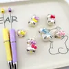 [Mengli] Accesorios Coreanos GooBi DIY Goma Suave Acrílico Dibujos Animados KT Sanrio Cuentas Hecho a Mano DIY Bolígrafo de Cuentas