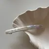Grampo de Cabelo Fino de Acetato Presilha Lateral Simples Versátil Suave Grampo para Rabo de Cavalo Presilha de Mola Acessório de Cabelo Novo Estilo