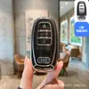Adecuado para Funda de Llave Audi A3 A4L Coche A6L Femenina Q5L Carcasa Q3 Hebilla Q2L Nuevo A5 Gama Alta Tt Bolsa Q7/A8/Modelos 23