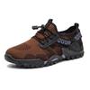 Comercio Exterior Transfronterizo Zapatos de Hombre 2026 Nuevos Zapatos de Senderismo para Exteriores Zapatos Deportivos de Moda Europeos y Americanos Transpirables Antideslizantes Zapatos de Agua para Hombre
