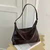Cross2026 Otoño Tendencia Nuevo Estilo Bolso de Axila Gran Capacidad Para Viajar al Trabajo Moda Nicho Diseño Bolso de Hombro Cruzado