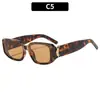 Óculos de Sol Retros Quadrados Europeus e Americanos Tendência Estilo de Rua, Óculos de Sol Fashion para Esportes de Ciclismo Outdoor Personalidade para Homens e Mulheres, Óculos de Sol Transfronteiriços