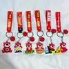 Figuras de Juguete de Moda, Colgantes de Fútbol EE. UU.-Canadá-México, Muñecos de Jersey Geniales, Llaveros, Adornos para Coche, Productos Promocionales al por Mayor