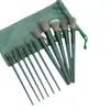 Nuevo juego de 13 brochas de maquillaje Sijiqing portátil cerdas suaves brocha para rubor brocha para sombras de ojos juego completo de brochas de belleza