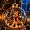 Enfeites Amazon Novo Design Portátil Animal Natal Bola de Cristal