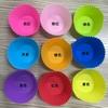 Fabricante de Moldes para Magdalenas y Cupcakes de Silicona en Stock Molde Redondo para Magdalenas y Cupcakes de Silicona