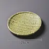 Productos de Tejido de Bambú: Recogedor Hecho a Mano, Charola de Secado para Uso Agrícola, Canasta para Frutas y Snacks, Canasta de Almacenamiento para Cocina, Canasta Redonda para Bollos al Vapor