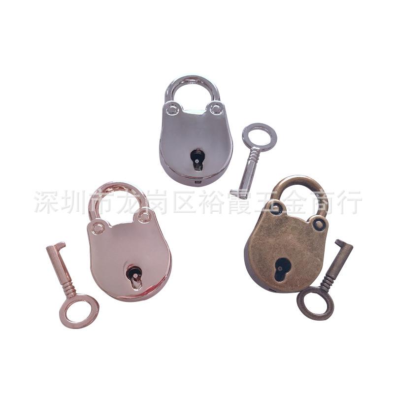 alloy padlock