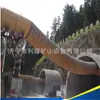 Duto de ar tipo zíper para mina de carvão, diâmetro de 200-2500mm, túnel, bolsa de ar, tecido à prova de ar com malha de PVC, duto de ar