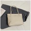 Bolsa Tote de Mão Minisse Estilo Japonês Bolsa Feminina 2025 Primavera e Verão Nova Bolsa de Ombro de Grande Capacidade Bolsa de Axila para Trabalho
