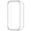 Xuan Yin ofrece una funda protectora de PC de corte de diamante de una sola fila para el Honor Band 11/11 Pro/10, así como una funda para el reloj Honor