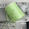 0.3-0.4cm Fita de Cetim Dupla Face Fita Fita Bordada Etiqueta Fita de Marcação Atacado Venda Direta da Fábrica 800m
