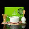 Juego de Té Cerámico Estilo Japonés con Pitorro Batidor de Té al por Mayor Tazón para Matcha Tazón para Matcha con Pitorro Caja de Color