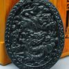 Jade atacado jade fábrica fornecimento direto Moyu Dragon marca serpentina pingente de jade vai vender presentes