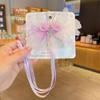 Nuevo tocado de estilo antiguo para niños, disfraz antiguo de princesa, colgante de flor, horquilla, estilo chino, accesorios para el cabello Hanfu para niña pequeña, tocado de flores