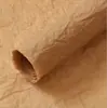 Papel Pansy xuenai de sete cores papel amassado à mão papel plissado papel fosco à prova d'água papel nativo material floral papel de embrulho de flores