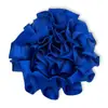 Flor de Cinta Clavel Tela Flores Plegadas Hechas a Mano DIY Pasadores para el Cabello de Niños Diademas Ropa Zapatos y Sombreros Accesorios de Flores