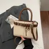 Bolso de Estilo Nuevo, Bolso Cruzado, Bolso de Mujer, Bolso de Mano de Gran Capacidad, Bolso de Hombro Versátil Casual Simple para Viajes, Bolso Cuadrado Pequeño