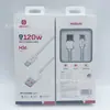 Serie de Cables de Datos de Frutas Rojas Cable de Datos de Carga Rápida Carga Flash Adecuado para Huawei, Apple, Oppo Carga Flash Cable de Carga 120W6A