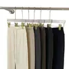 Pantalones Acampanados para Mujer Estilo Nuevo Invierno 2025 con Forro de Felpa, Engrosados, de Cintura Alta, Caídos, de Corte Holgado, Adelgazantes, Casuales de Pierna Ancha, Pantalones Largos