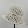 Sombrero de Pescador Transpirable Hueco de Estilo Nuevo para Mujer, Sombrero de Protección Solar para Salidas, Hace que la Cara Parezca Más Pequeña, Sombrero Versátil para Exteriores y Playa