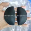 Almohadilla Gruesa para Arco del Pie de Silicona Transparente Suave Absorción de Impactos Deportivos Soporte para el Pie Corrección de Pie Plano Almohadilla de Medio Tamaño para Arco Alto del Pie