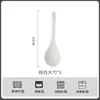 Jingdezhen 2026 Novo Conjunto de Louça com Tigela e Prato Embossados, Estilo Francês Luxo Leve Retrô Cor Sob Esmalte Tigela de Arroz Cerâmica Doméstica