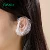 Fasola Orejeras Desechables para Perforaciones, Baño, Champú, Prevención de Entrada de Agua, Protección Auditiva, Teñido de Cabello, Orejeras, Impermeables