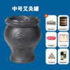 Fabricante Venta al por mayor Latas de Moxibustión, Gua Sha, Planchado, Latas de Moxibustión de Piedra, Dispositivo de Moxibustión de Masaje Lotus, Dragón de Fuego de Moxibustión de Piedra Roja Meridiana