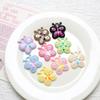 Accesorios Acrílicos de Mariposa DIY Horquilla de Gel Crema Accesorios para el Cabello Calcomanía Decorativa Zapatos con Agujeros Flor Parche Carcasa para Teléfono Móvil
