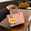 Bolsa de Mão Estilosa e de Alta Qualidade em Formato de Balde, Bolsa de Ombro Simples e Versátil Verão 2025, Bolsa Transversal com Design Nichado Tendência