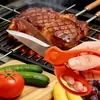 Tesoura de Cozinha Multifuncional de Aço Inoxidável, Tesoura Doméstica para Cortar Ossos, Carne e Alimentos, Tesoura de Alimentos Afiada e Durável
