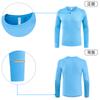 Esportes ao Ar Livre Corrida Manga Longa Secagem Rápida Camiseta Estampada Ultraleve 80g Pequeno Quadrado Corrida Maratona Patrocínio Roupa