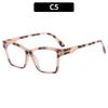 Gafas de sol cuadradas con montura simple, estilo casual europeo y americano, con espejo plano, antiluz azul, a la moda para hombres y mujeres.