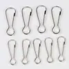 Accesorios de Lámpara de Cristal Metálico Hebilla de Puerta Pin Bola de Cristal Colgante Pines Planos con Base para Colgar Gancho para Cortina de Cuentas Material de Iluminación