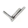 Tornillos, Pernos y Varillas de Acero Inoxidable 304 de Doble Extremo; Tornillos de Doble Cabeza de Vástago Grueso Espárragos Extendidos Gb901 M6-M24