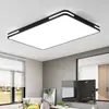Luminária de Teto, Luminária de Sala de Estar, Retangular LED Simples Moderna Redonda Luminária de Quarto, Luminárias para Corredor Varanda