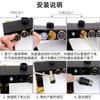 Válvula de botón inteligente para grifo de ducha, núcleo de válvula, interruptor táctil, fuga de agua, botón de rebote, interruptor de presión, accesorios de agua