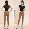 Transfronteiriço Sexy Mesh Yoga Roupas Rodada Tie Chest Mat Running Sutiã Esportivo de Secagem Rápida One-piece Cup Fitness Clothing terno
